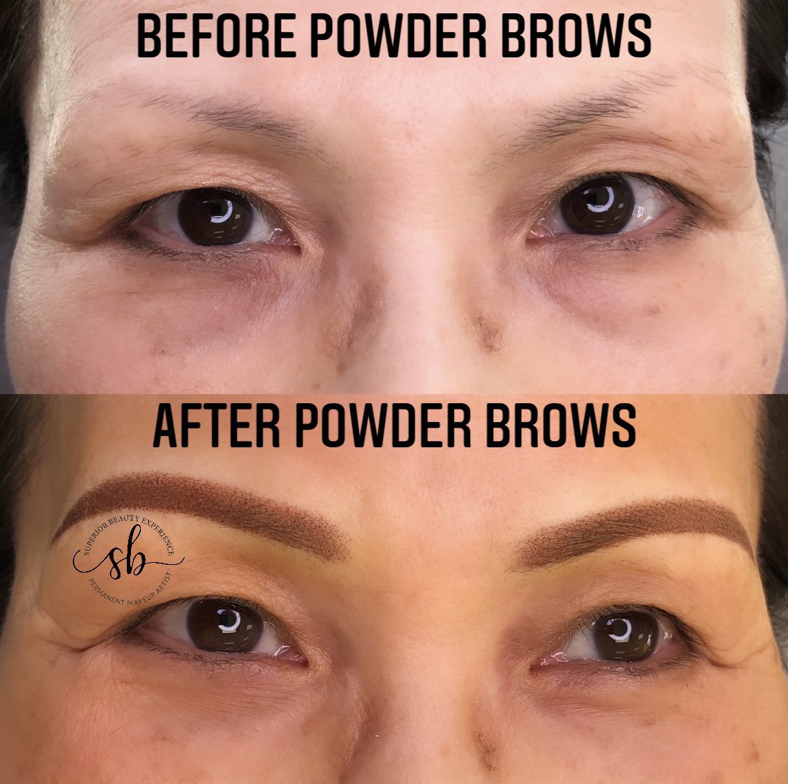 powder brows waco superior beauty experience